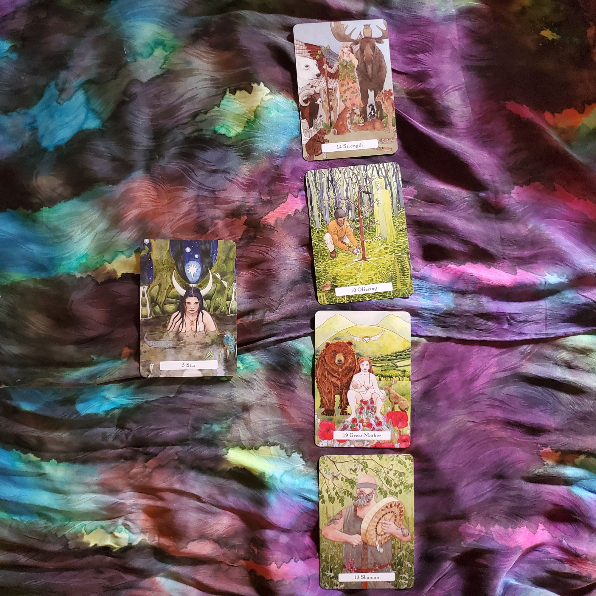 Tarot Spread Journeys